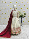 OC 213 Heavy Pure Cotton With Embroidery Work Lehenga With Choli Dupatta Kids Wear Online Wholesale